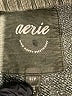 Aerie Solid Green Pullover Sweater Size S - photo 7