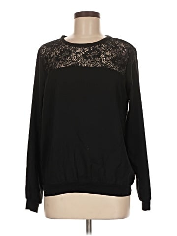 Ann Taylor Factory Long Sleeve Blouse (view 1)