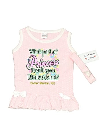 Say It With Love Sleeveless Top (view 1)