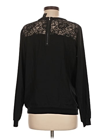 Ann Taylor Factory Long Sleeve Blouse (view 2)