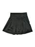 Werena Solid Black Casual Skirt Size M - photo 2
