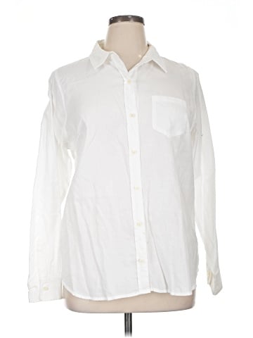 Gap Outlet Long Sleeve Button-Down Shirt (view 1)