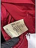Burberry 100% Polyester Red Burgundy Cropped Jacket Size 4 - photo 7