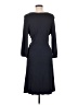 Lapis Solid Black Cocktail Dress Size M - photo 2