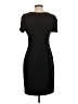 Tahari Solid Black Casual Dress Size 4 - photo 2