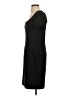 Tahari Solid Black Casual Dress Size 4 - photo 5