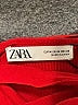 Zara Red Cocktail Dress Size M - photo 7