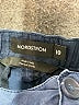 Nordstrom Solid Blue Casual Pants Size 10 - photo 3