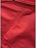 Burberry 100% Polyester Red Burgundy Cropped Jacket Size 4 - photo 4