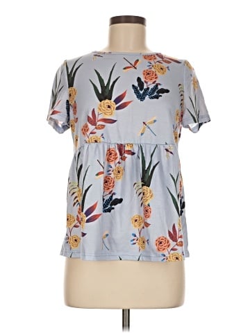 Shein Short Sleeve Blouse (view 1)