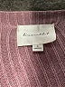 Line & Dot Solid Purple Pullover Sweater Size L - photo 7