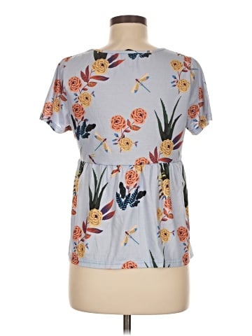 Shein Short Sleeve Blouse (view 2)