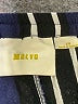 Maeve Stripes Black Track Pants Size XS - photo 7