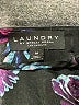 Laundry by Shelli Segal 100% Polyester Floral Black Long Sleeve Blouse Size M - photo 7