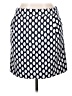 Ann Taylor LOFT 100% Polyester Polka Dots Blue Casual Skirt Size 14 - photo 1