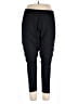 Serena Williams Signature Statement Solid Black Active Pants Size 3X - photo 1