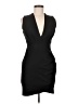 Lulus Solid Black Cocktail Dress Size M - photo 1