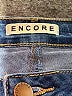 Encore Solid Blue Jeans Size 17 - photo 7