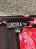 J.Crew 100% Polyester Floral Black 3/4 Sleeve Blouse Size XS - photo 7