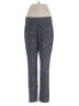 Travelers by Chico's Paisley Blue Active Pants Size XS (00) - photo 1