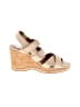 Donald J Pliner Tan Wedges Size 9 - photo 1