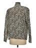 Nordstrom Animal Print Ivory Jacket Size 8 - photo 2