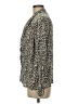 Nordstrom Animal Print Ivory Jacket Size 8 - photo 5