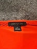 Ann Taylor 100% Polyester Orange Short Sleeve Blouse Size XS - photo 7