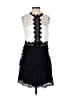Adelyn Rae 100% Polyester Black Cocktail Dress Size S - photo 1