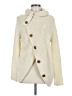 Tantrums 100% Acrylic Ivory Cardigan Size M - photo 1