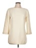 Michael Kors 100% Virgin Wool Ivory Long Sleeve Blouse Size 10 - photo 1
