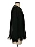 Neiman Marcus Black Pullover Sweater Size S - photo 4