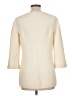 Michael Kors 100% Virgin Wool Ivory Long Sleeve Blouse Size 10 - photo 2