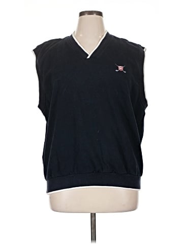 Chaps Sweater Vest (view 1)
