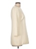Michael Kors 100% Virgin Wool Ivory Long Sleeve Blouse Size 10 - photo 4