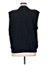Chaps Black Sweater Vest Size XL - photo 2