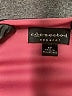 Connected Apparel Floral Black Cocktail Dress Size 8 (petite) - photo 7