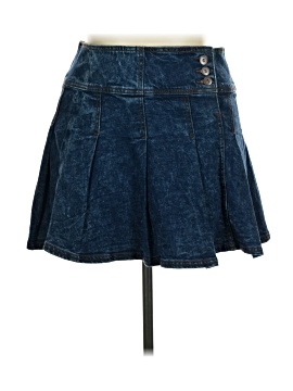 No Boundaries Denim Skirt