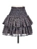 Assorted Brands 100% Polyester Floral Purple Casual Skirt Size S - photo 2