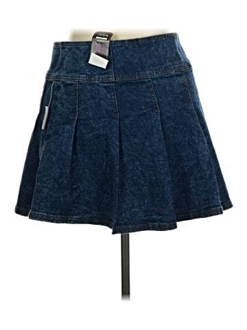 No Boundaries Denim Skirt (view 2)