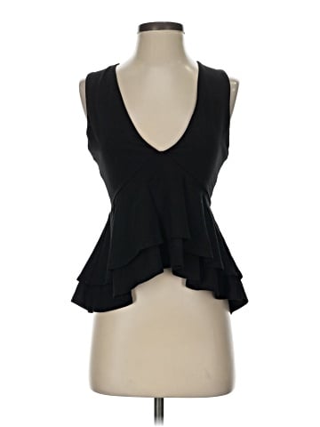 Mustard Seed Sleeveless Blouse (view 1)