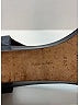 Céline Burgundy Leather Ankle Strap Wedges Size EU 37 1/2 - photo 6