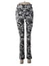 Lisette Paisley Gray Active Pants Size 6 - photo 1