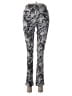 Lisette Paisley Gray Active Pants Size 6 - photo 2