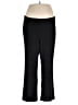 SOHO Apparel Ltd Tweed Black Active Pants Size 2X - photo 1
