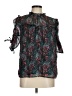 Ann Taylor LOFT 100% Polyester Teal 3/4 Sleeve Blouse Size M - photo 1