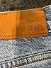 J.Crew Hearts Blue Jeans Size 28 waist (tall) - photo 8