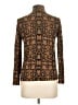 M&S Collection Animal Print Brown Long Sleeve Blouse Size 12 - photo 2