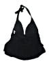 J.Crew Solid Black Swimsuit Top Size M - photo 2