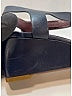 Céline Burgundy Leather Ankle Strap Wedges Size EU 37 1/2 - photo 3